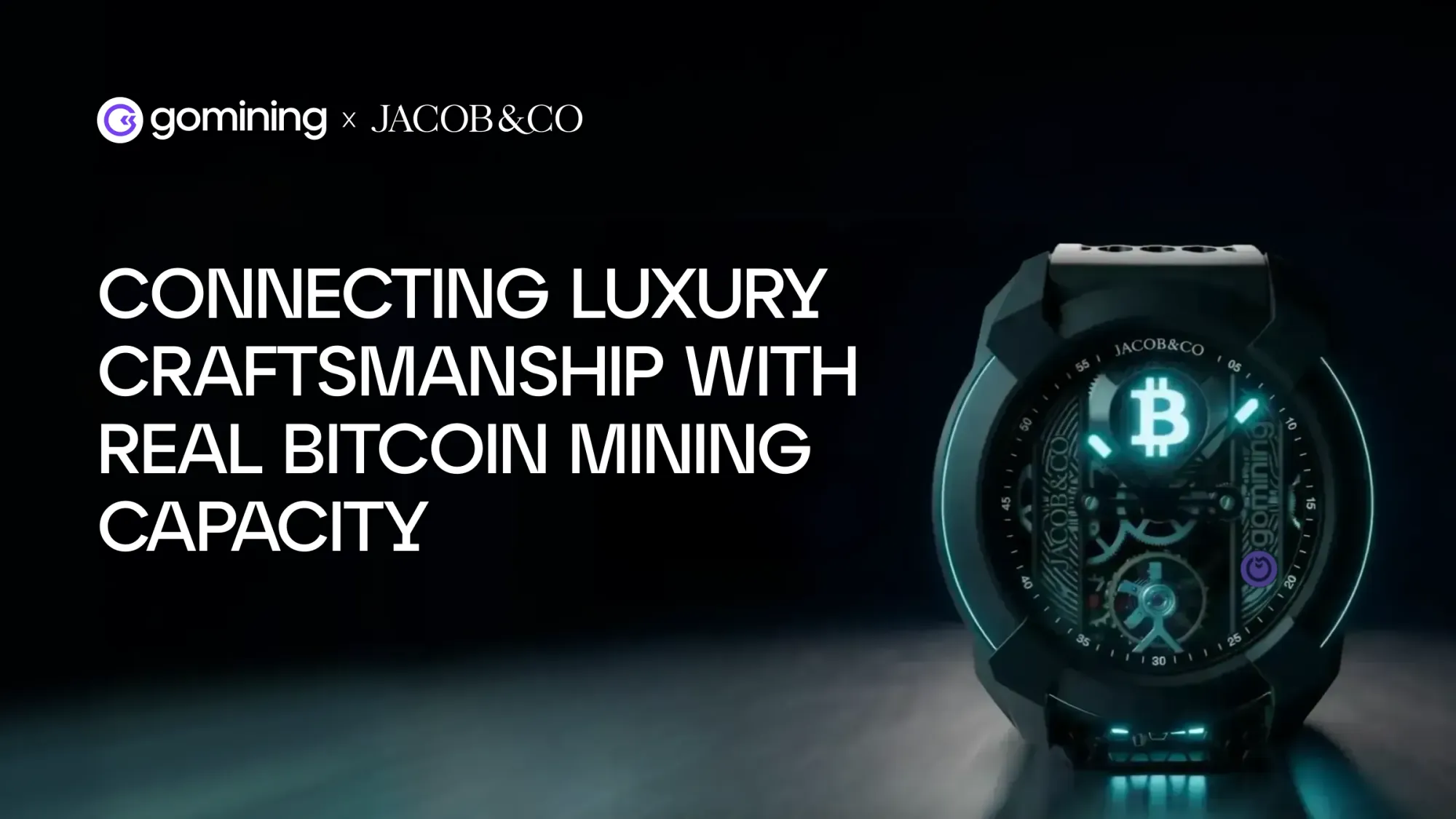 Epic X GoMining: Where Luxury Craftsmanship Meets Bitcoin Mining